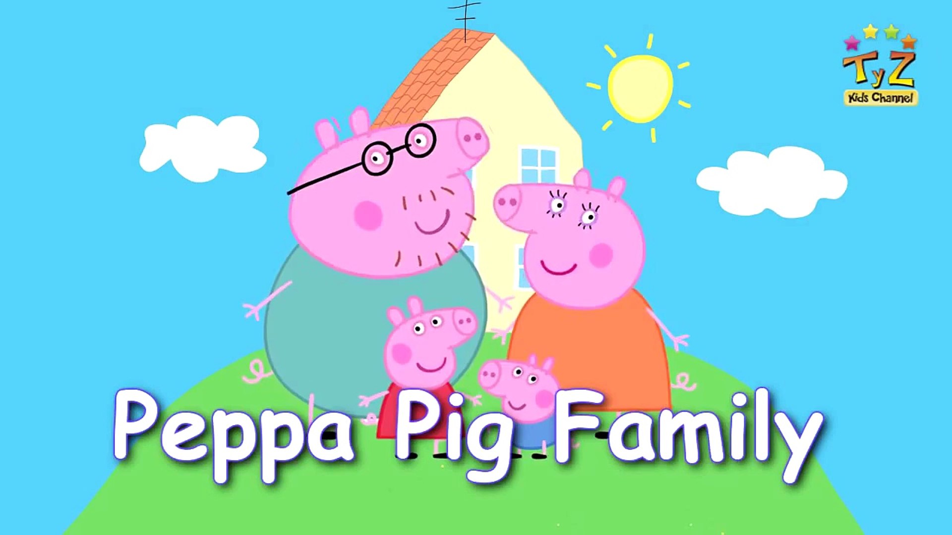 FINGER FAMILY PEPPA PIG The Finger Family song TyZ Kids Channel - video  Dailymotion