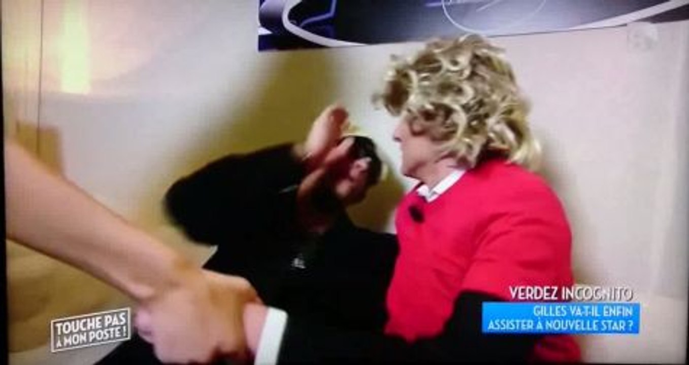 TPMP: Joey Starr frappe Gilles Verdez, Hanouna exige des excuses