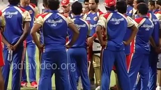 IPL practice session of Royal Challengers Bangalore