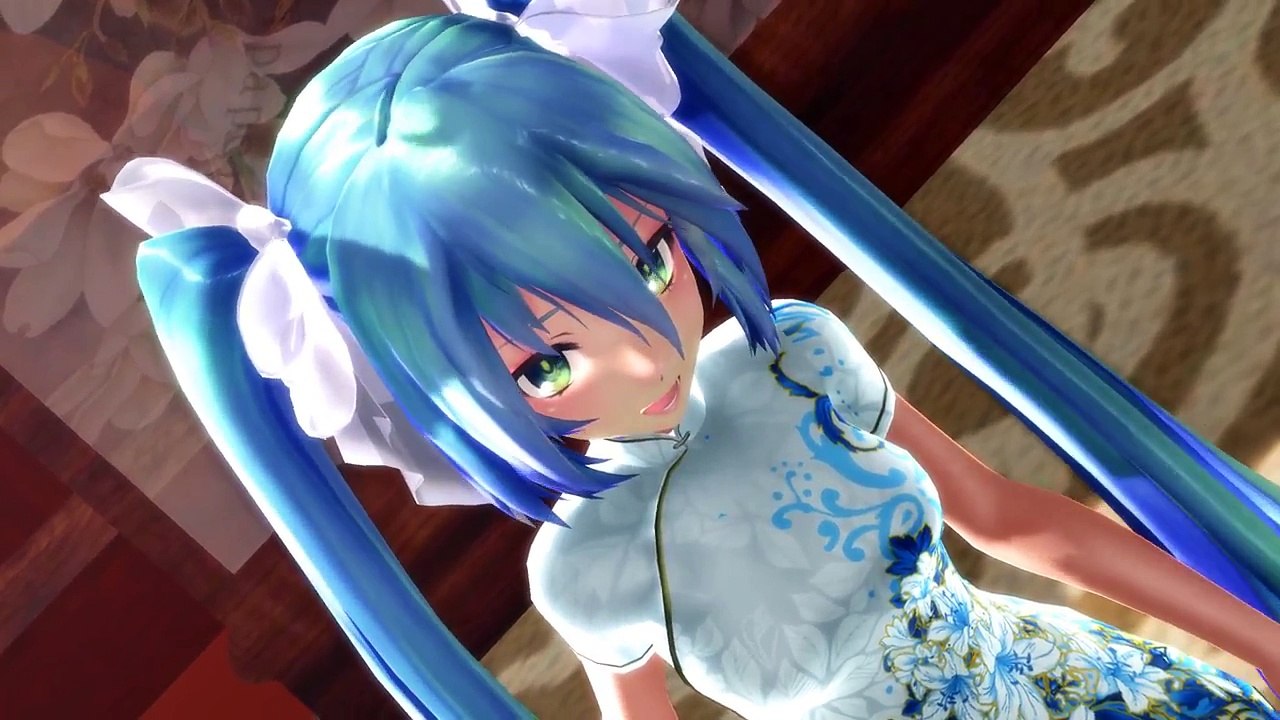 Tda China Dress Miku 【MMD】Undefined-1440p60fps