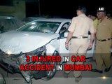 3 injured in car accident in Mumbai