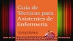 Read  Guia de Tecnicas para Asistentes de Enfermeria The Nursing Assistants Handbook Spanish  Full EBook