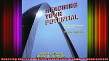 Read  Reaching Your Potential Personal and Professional Development  Full EBook