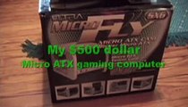 Custom Built $500 Gaming Computer