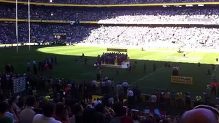 Harlequins celebrate winning the Premiership Rugby Final