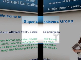 Find the best and ultimate TOEFL Coaching in Gurgaon