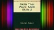 Read  Skills That Work Math Skills 2  Full EBook