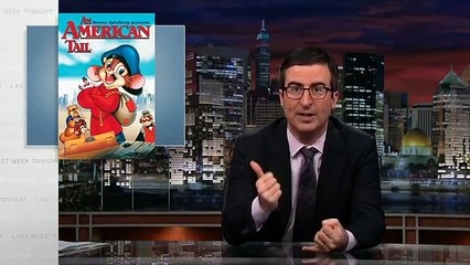 John Oliver's An Actual American Tail