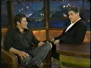 Nick Lachey on the Craig Ferguson Show