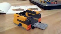 Making Wall e Lego time-lapse (only bottom of Wall e)