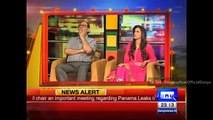 Mazaaq Raat 19 April 2016 Kiran Tabeer and Rohail Asghar  Dunya News