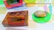 Play Doh Meal Makin Kitchen Playset Burger & Fries Play Dough Kitchen Cocina Toy Food Videos Part 3