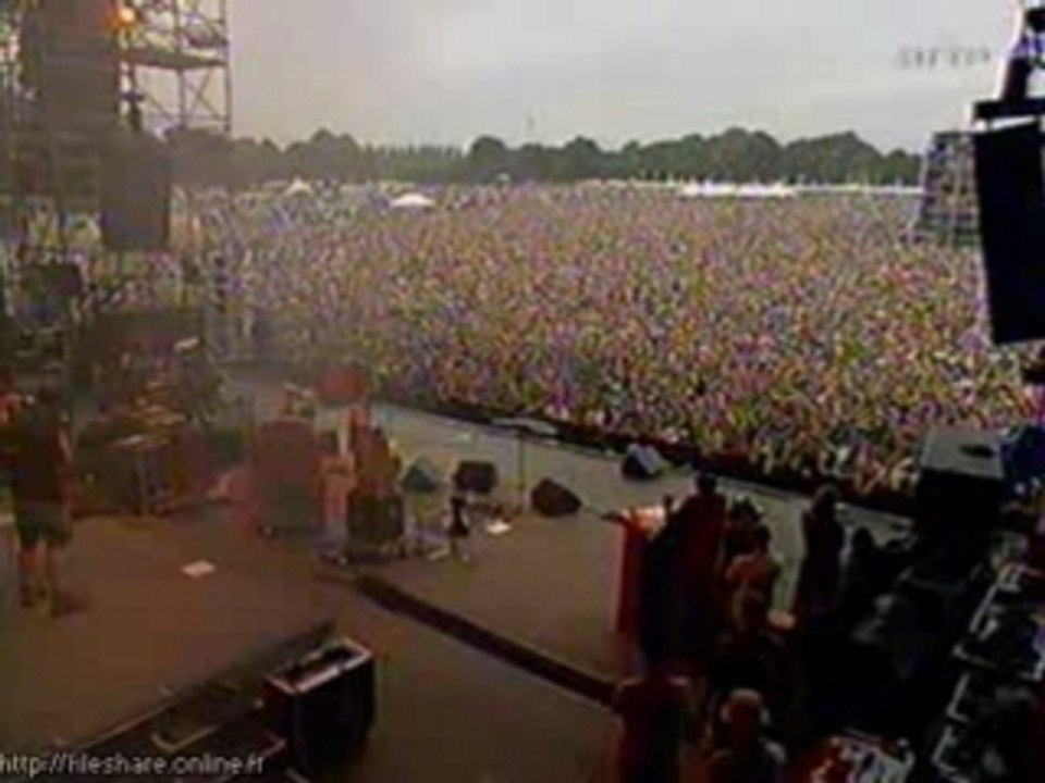 Mathieu Chedid - Live Vieilles Charrues 2000 - 02 - Mama Sam