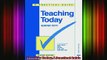 Read  Teaching Today A Practical Guide  Full EBook