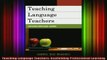 Read  Teaching Language Teachers Scaffolding Professional Learning  Full EBook