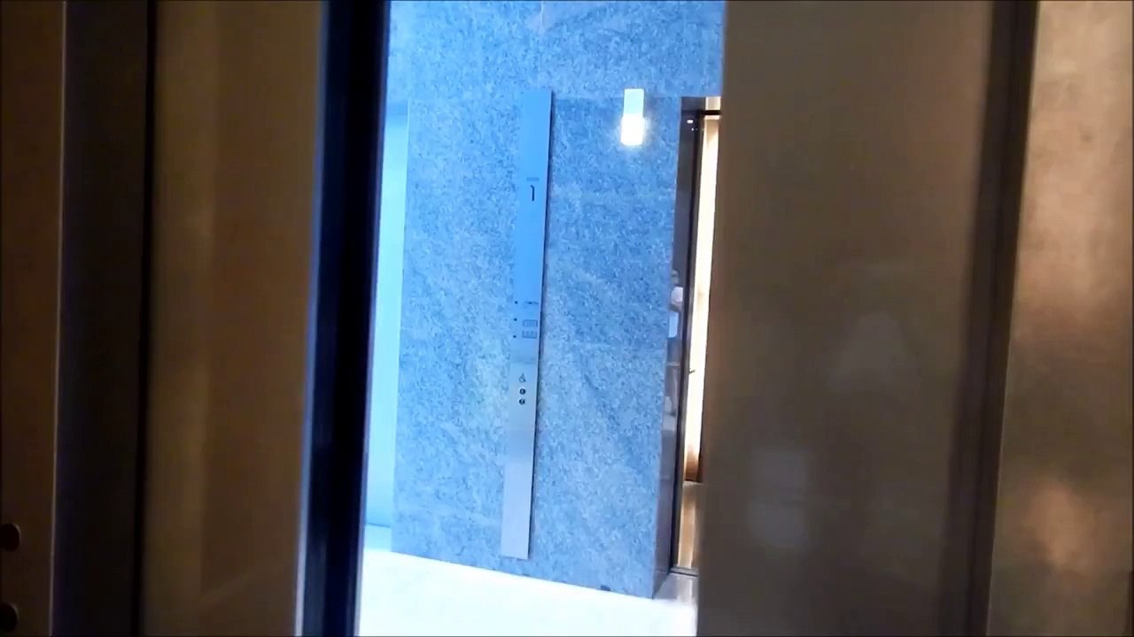 Schindler Elevators at Oasia Hotel Novena, Singapore