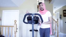 Brown moms and exercise machines..ZaidAliT