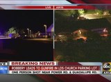 Robbery leads to gunfire in LDS church parking lot