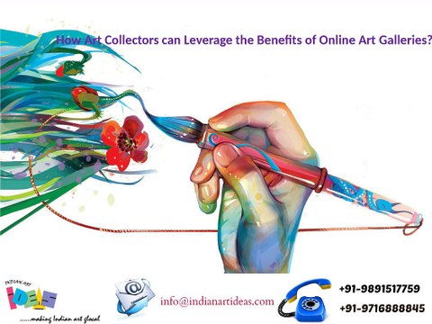 How Art Collectors can Leverage the Benefits of Online Art Galleries?