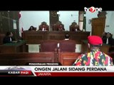 Penghinaan Presiden Jokowi, Ongen Jalani Sidang Perdana