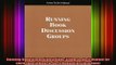 Read  Running Book Discussion Groups A Howtodoit Manual for Librarians A HowtoDoIt  Full EBook