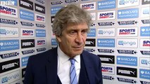 Newcastle United 1-1 Manchester City - Manchester City 'just trying to add points' - Pellegrini