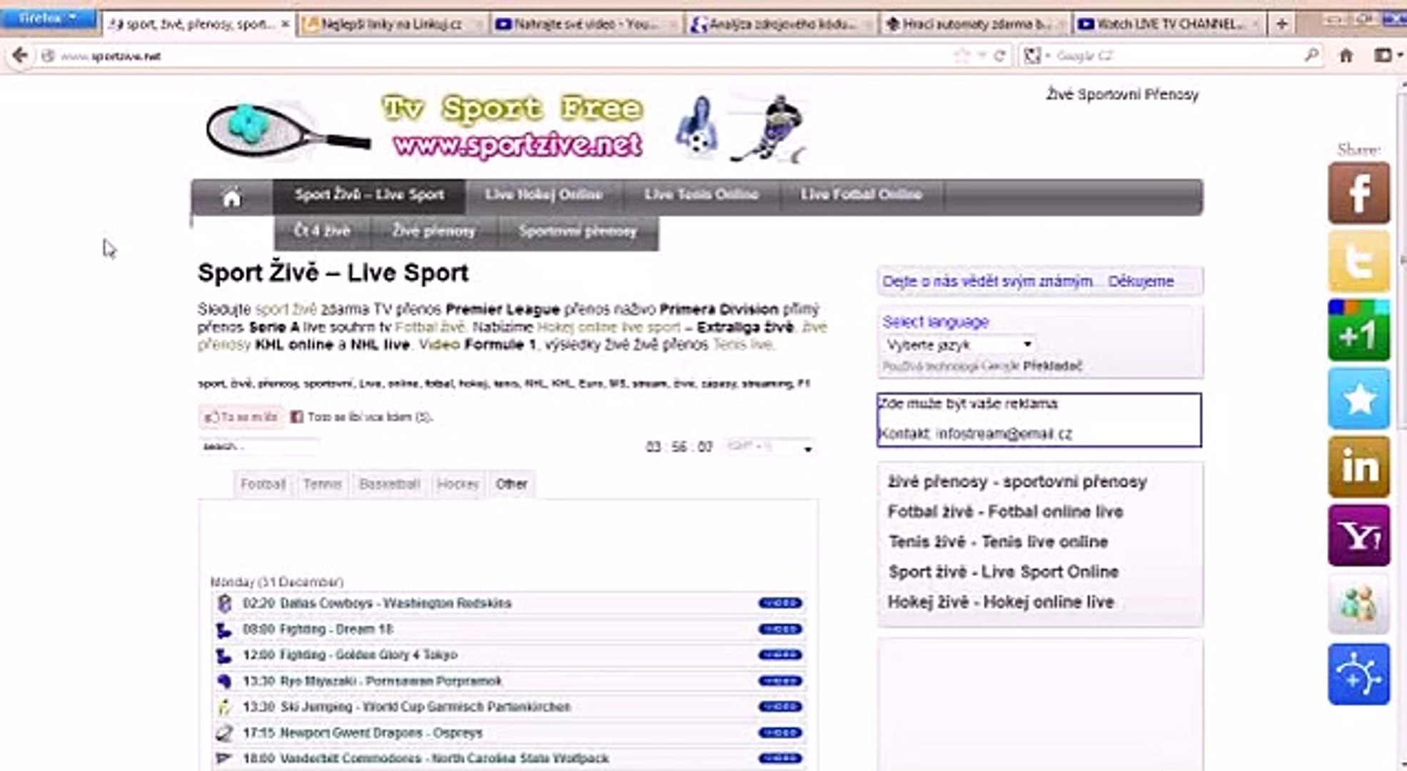 tenis online live