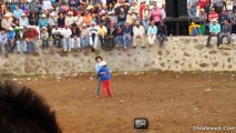 EL ESPECTACULO SHOW DE RAMONA BAILANDO DE A CARTON EN EL JARIPEO SAN VICENTE LA NORIA MICHOACAN MEXICO ABRIL 2016