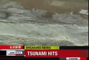 Tsunami invade o Japo Tsunami hits Japan Terremoto 2011   wwwportalcolinacombr