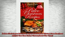 READ book  Paleo Christmas Recipes Enjoy Christmas Gluten Free Recipes which You Can Enjoy  FREE BOOOK ONLINE