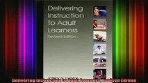 READ book  Delivering Instruction to Adult Learners Revised Edition Full EBook
