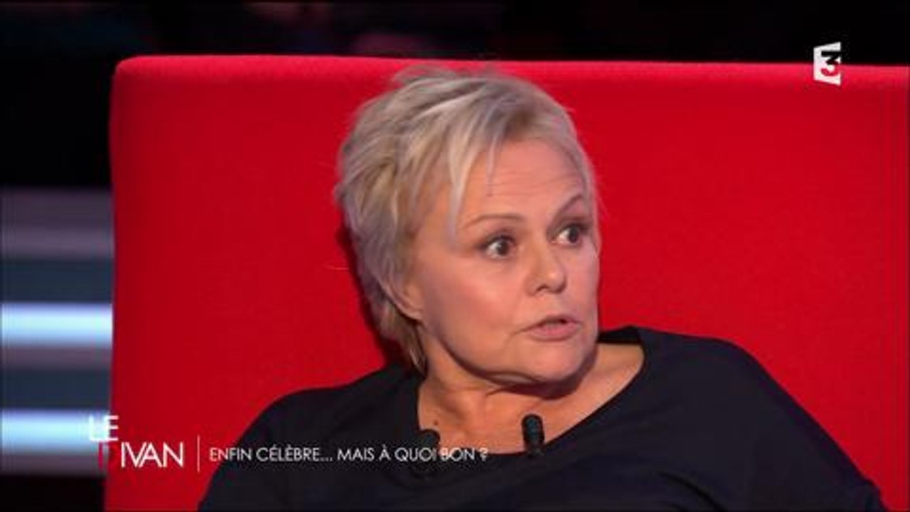 Muriel Robin raconte comment Florence Foresti l'a aidée à remonter sur scène