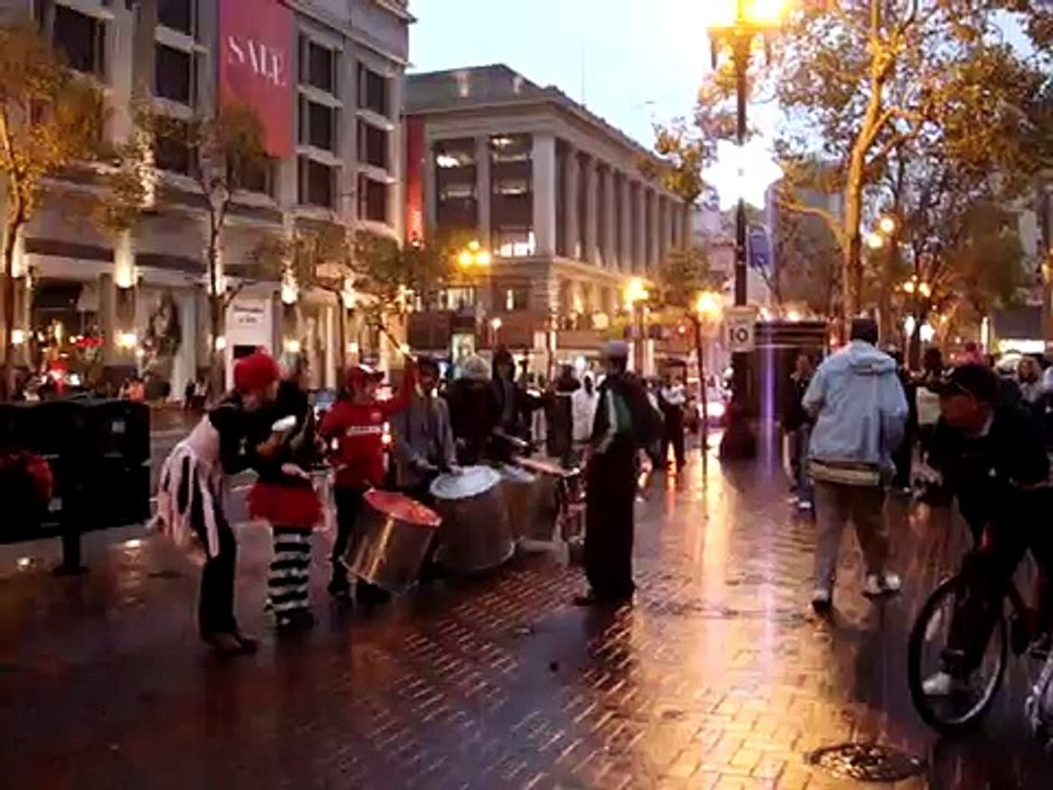 San Francisco -actuación