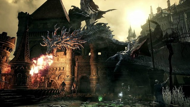 Dark Souls III - Kingdom Fall Trailer