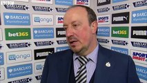 Newcastle United 1-1 Manchester City - Newcastle have more belief now - Rafael Benitez