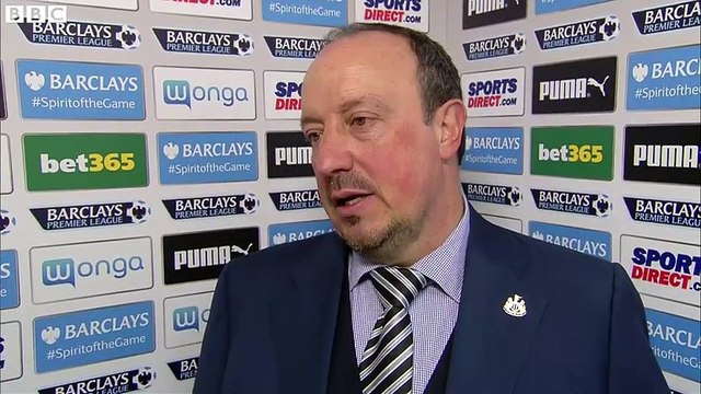 Newcastle United 1-1 Manchester City - Newcastle have more belief now - Rafael Benitez