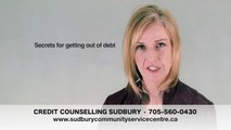 Credit Counselling Sudbury - Secrets For Getting Out Of Debt