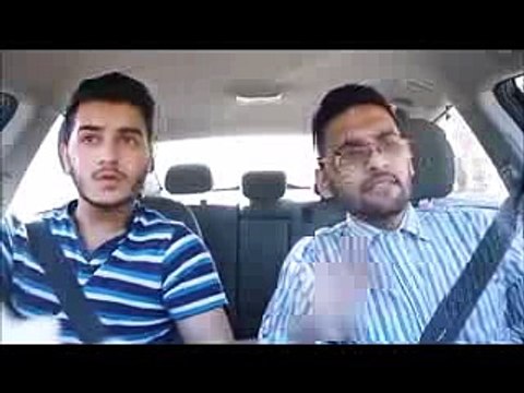zaid aliT video driving with brown dad part 2 with shahveer jafry