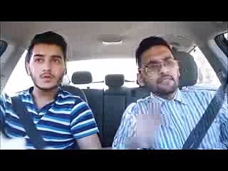 zaid aliT video driving with brown dad part 2 with shahveer jafry
