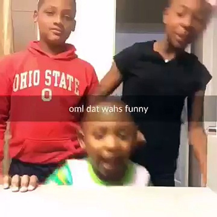 When your big sister and brother dance to hard