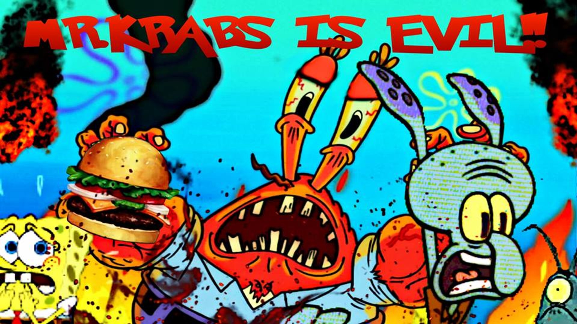 Mr Krabs Is Evil Video Dailymotion - find the source of evil roblox escape evil youtubers