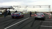 Nissan GT-R MY2012 vs Nissan GT-R Stage2 - UNLIM 500  (25/06/2011 SPB)