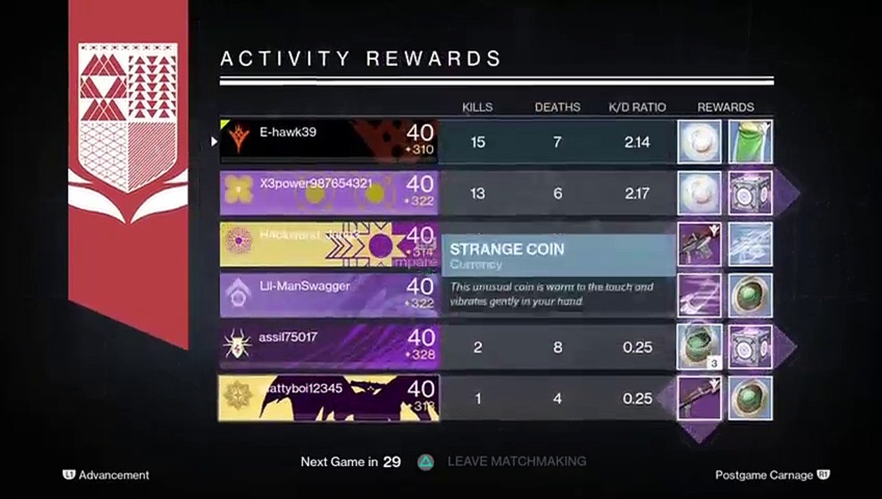 E-hawk39's Live PS4 Broadcast