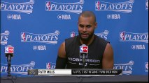 Spurs Speak Following A Game 2 Win | Grizzlies vs Spurs | Game 2 | April 19, 2016 | NBA Playoffs