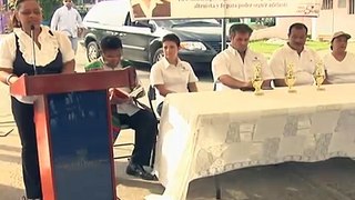 Gobierno rehabilita cancha deportiva Ramirito en Panamá Oeste