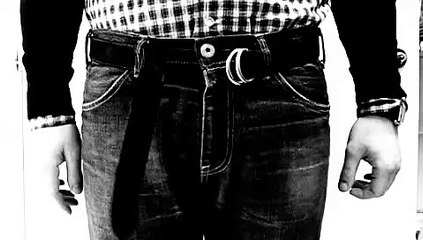 Come indossare cintura anelli Steve & co Double ring belt