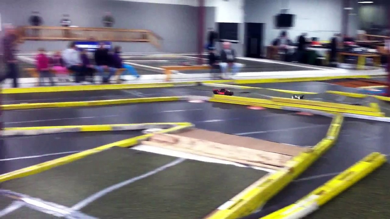 Slash 4x4 Rally Chassis open track day