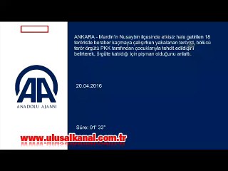 Teröristten "pişmanlık" itirafı