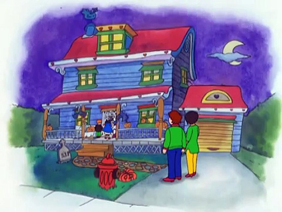 Caillou - Caillou Loves Halloween (S01E64)
