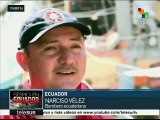 Expertos chilenos apoyan labores de rescate en Ecuador